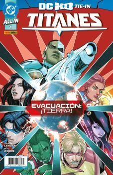 DC K.O. TITANES #01: EVACUACI�N �TIERRA!