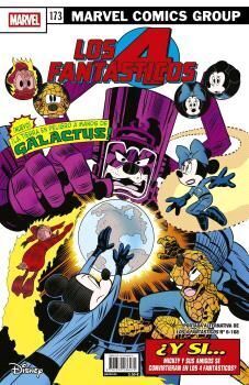 LOS 4 FANTASTICOS #06 (PORTADA ALTERNATIVA DISNEY FANTASTIC FOUR 188)