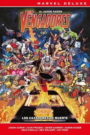 LOS VENGADORES DE JASON AARON #06 (MARVEL NOW! DELUXE)