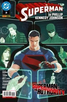 SUPERMAN DE PHILLIP KENNEDY JOHNSON #03: SUPERMAN Y THE AUTHORITY