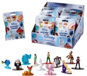 DISNEY SOBRE SORPRESA NANO FIGURA MET�LICA SERIE 3