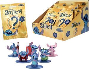 STITCH SOBRE SORPRESA NANO FIGURA MET�LICA SERIE 3