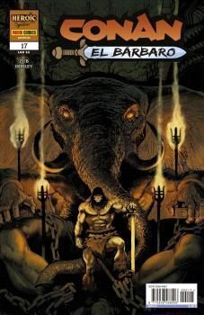 CONAN EL BARBARO #17 / 33