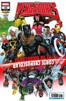 LOS VENGADORES V4 #186 / 32
