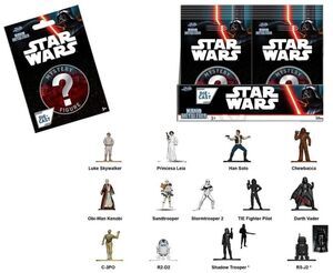 STAR WARS SOBRE SORPRESA NANO FIGURA MET�LICA SERIE 1