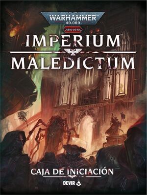 WARHAMMER 40.000 IMPERIUM MALEDICTUM JDR CAJA DE INICIACI�N
