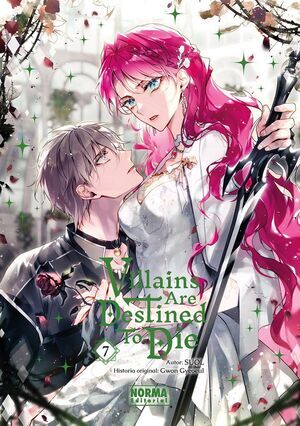 VILLAINS ARE DESTINED TO DIE #07