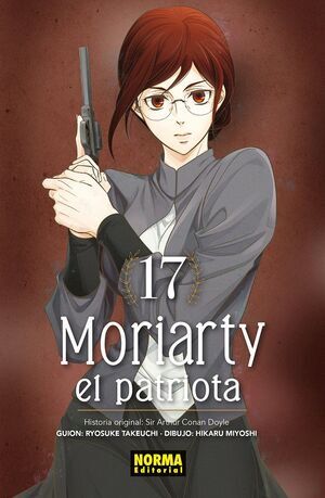 MORIARTY EL PATRIOTA #17