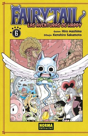 FAIRY TAIL LAS AVENTURAS DE HAPPY #06