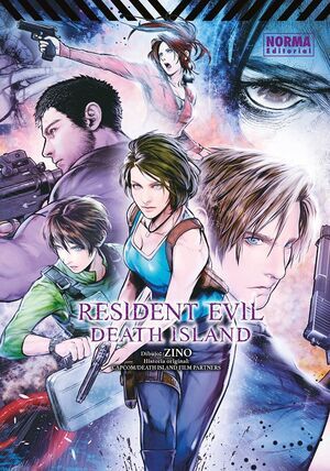 RESIDENT EVIL DEATH ISLAND ED. REGULAR