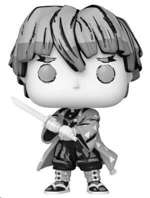 GUARDIANES DE LA NOCHE POP! FIGURA VINILO ANIMACI�N ZENITSU AGATSUMA (SUMI-INK) 9 CM