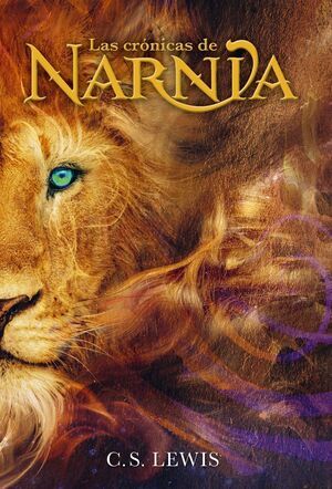 LAS CRONICAS DE NARNIA (LIBROS 1 AL 7; EDICION DE LUJO CON CANTOS TINTADOS)