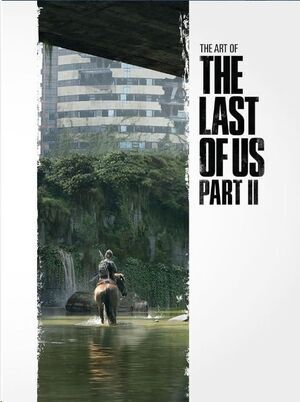 THE ART OF THE LAST OF US PARTE II INGLES