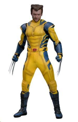 DEADPOOL & LOBEZNO MOVIE MASTERPIECE FIGURA 1/6 LOBEZNO (VERSI�N DELUXE) 31 CM