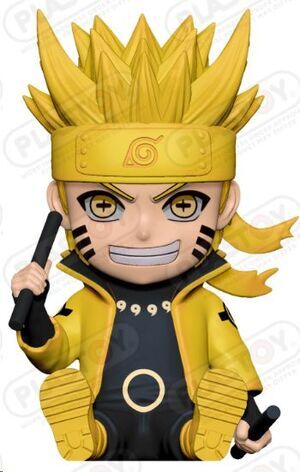 NARUTO SHIPPUDEN HUCHA NARUTO RIKUDO 15 CM