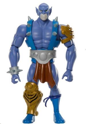 MASTERS DEL UNIVERSO X THUNDERCATS FIGURA PANTHRO 14 CM