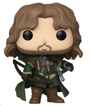 EL SE�OR DE LOS ANILLOS POP! MOVIES VINYL FIGURA FARAMIR 9 CM