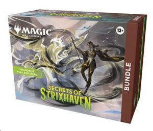 MAGIC - SECRETOS DE STRIXHAVEN BUNDLE (INGL�S)
