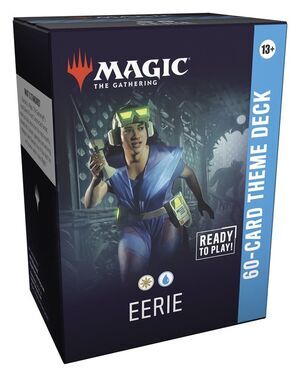 MAGIC - SECRETOS DE STRIXHAVEN MAZO TEM�TICO EERIE (INGL�S)