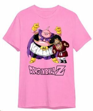 DRAGON BALL Z CAMISETA MAJIN BOO Y MR. STAN T - S