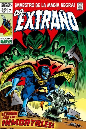 BIBLIOTECA MARVEL #121.  DOCTOR EXTRA�O 7