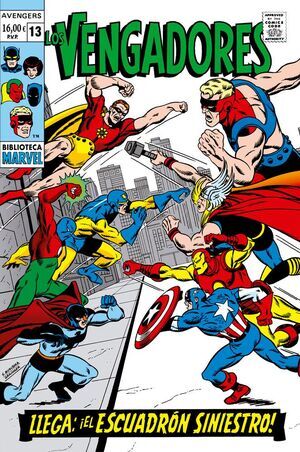 BIBLIOTECA MARVEL #122. LOS VENGADORES 13