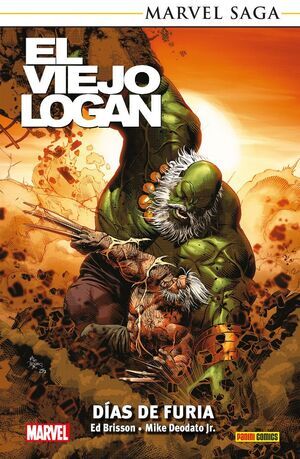 MARVEL SAGA TPB. EL VIEJO LOGAN #05: D�AS DE FURIA
