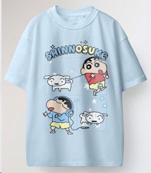 Portada de MADE IN JAPAN CAMISETA SHINNOSUKE T - M