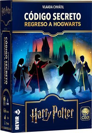 C�DIGO SECRETO: REGRESO A HOGWARTS