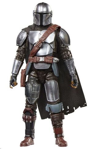 STAR WARS THE MANDALORIAN & GRUGU FIGURA 15 CM Y 2;5 CM