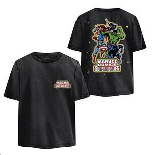 MARVEL COMICS CAMISETA SUPER HEROES T - L