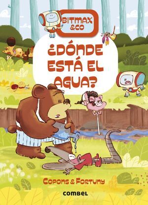 �D�NDE EST� EL AGUA?