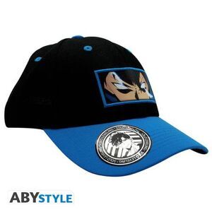 SOLO LEVELING GORRA AZUL Y NEGRO JINWOO