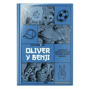 Portada de MANGANIME #07. OLIVER Y BENJI. LOS GOLES IMPOSIBLES QUE CELEBR� MEDIO MUNDO