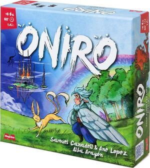 Portada de ONIRO