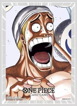 ONE PIECE CARD GAME FUNDAS CARTAS 14 ENEL (70)