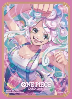 ONE PIECE CARD GAME FUNDAS CARTAS 14 JEWELRY BONNEY (70)