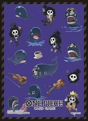 Portada de ONE PIECE CARD GAME FUNDAS CARTAS 14 BROOK & LABOON (70)