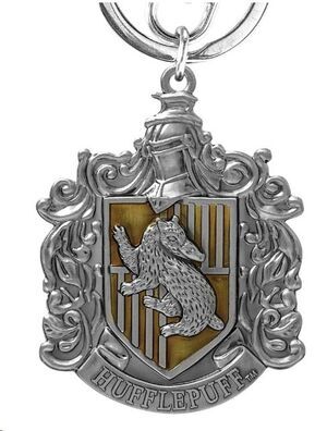 HARRY POTTER LLAVERO ESTA�O HUFFLEPUFF CREST