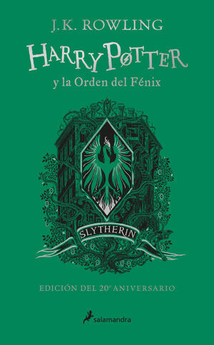 HARRY POTTER Y LA ORDEN DEL F�NIX (EDICI�N SLYTHERIN DEL 20� ANIVERSARIO)
