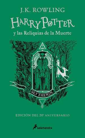 HARRY POTTER Y LAS RELIQUIAS DE LA MUERTE