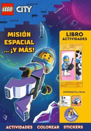 LEGO CITY MISION ESPACIAL Y MAS