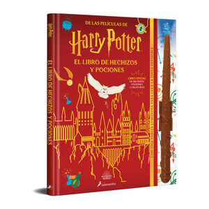 HARRY POTTER: EL LIBRO DE HECHIZOS Y POCIONES