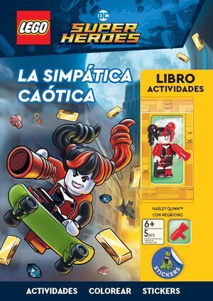 LEGO� DC COMICS SUPER HEROES. HARLEY QUINN. LA SIMP�TICA CA�TICA.