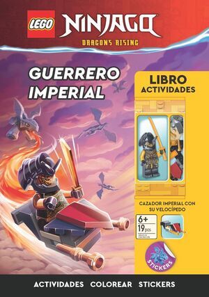 LEGO� NINJAGO�. GUERRERO IMPERIAL