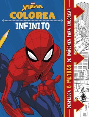 SPIDERMAN. COLOREA INFINITO