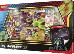 POKEMON JCC COLECCI�N PREMIUM MEGA-ZYGARDE EX