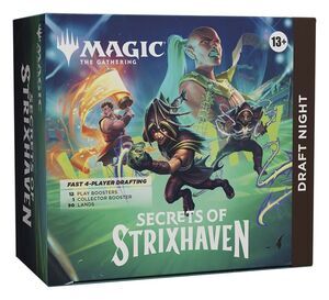 MAGIC - SECRETOS DE STRIXHAVEN DRAFT NIGHT (INGL�S)