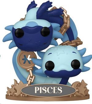 ZODIACO FIGURA POP! VINYL PISCIS 9CM