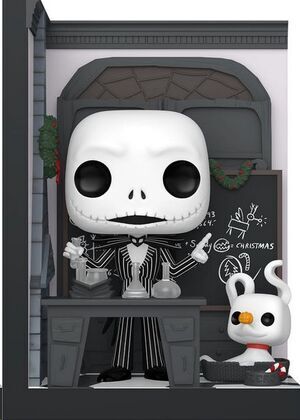 PESADILLA ANTES DE NAVIDAD FIGURA POP! NOOKS VINYL JACK SKELLINGTON IN JACK'S ROOM